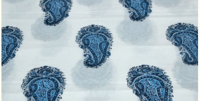 Sanganeri fabric ~ 3 (Block Printed . Per Meter)