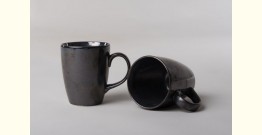 Khurja Pottery ❤ Coffee Mug ❤ 16 ( set of 2 )
