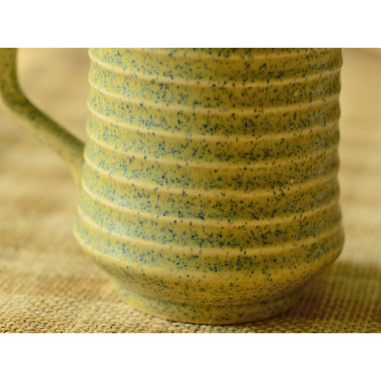 Khurja pottery ~ coffee mug ~ 2 ( Single Piece )