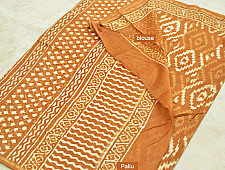 Chandni ✲ Handwoven Chanderi . Batik Saree ✲ 1