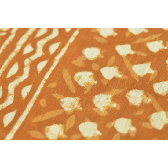 Chandni ✲ Handwoven Chanderi . Batik Saree ✲ 1