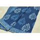 Chandni ✲ Handwoven Chanderi . Batik Saree ✲ 10