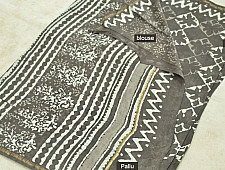 Chandni ✲ Handwoven Chanderi . Batik Saree ✲ 2