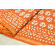 Chandni ✲ Handwoven Chanderi . Batik Saree ✲ 8