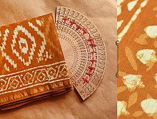 Chandni ✲ Handwoven Chanderi . Batik Saree ✲ 1