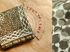 Chandni ✲ Handwoven Chanderi . Batik Saree ✲ 4