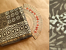 Chandni ✲ Handwoven Chanderi . Batik Saree ✲ 5