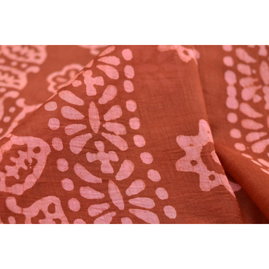 Chandni ✲ Handwoven Chanderi . Batik Saree ✲ 17