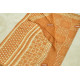 Chandni ✲ Handwoven Chanderi . Batik Saree ✲ 20