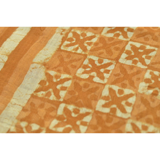 Chandni ✲ Handwoven Chanderi . Batik Saree ✲ 20