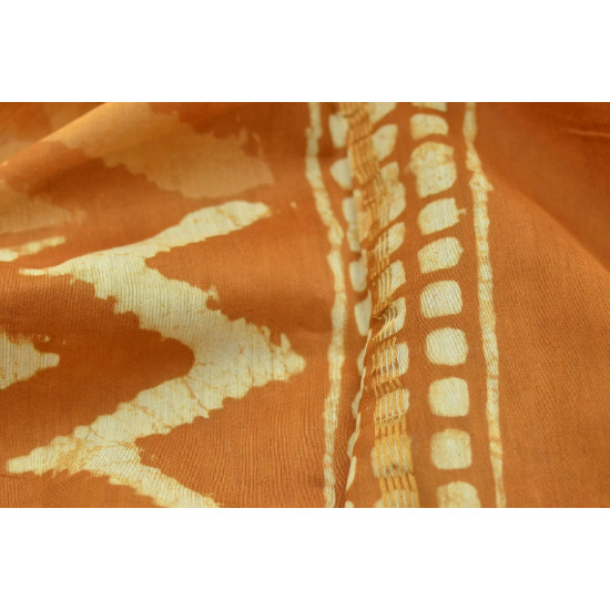 Chandni ✲ Handwoven Chanderi . Batik Saree ✲ 21