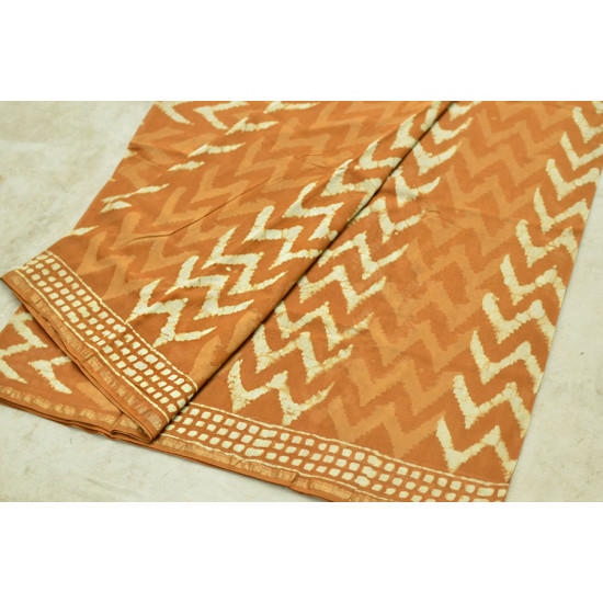 Chandni ✲ Handwoven Chanderi . Batik Saree ✲ 21