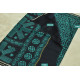 Chandni ✲ Handwoven Chanderi . Batik Saree ✲ 22