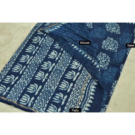 Chandni ✲ Handwoven Chanderi . Batik Saree ✲ 24