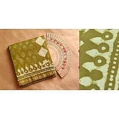 Chandni ✲ Handwoven Chanderi . Batik Saree ✲ 19