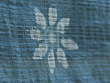 आबशार . Aabshaar ☘ Vegetable Color Chanderi Dupatta { 16 }