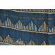 Indigo grounds ~ Batic Indigo * Chanderi Dupatta * 1 * { Organic Indigo }