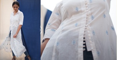 Iris ❊ Cotton Dobby Shirt With Pockets ❊ 17