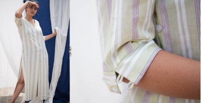 Iris ❊ Striped Shirt With Both Side Plackets ❊ 8