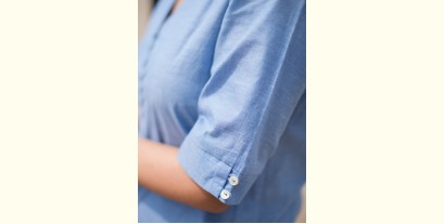 Iris ❊ Chambray Shirt With Side Panels ❊ 5