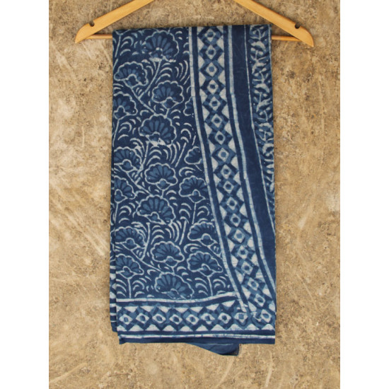 Revati  ❈ Indigo Saree ❈ 13