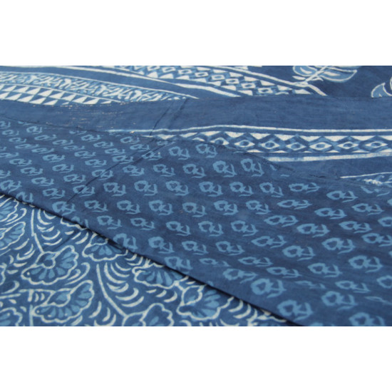 Revati  ❈ Indigo Saree ❈ 13