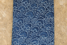 Revati  ❈ Indigo Saree ❈ 22