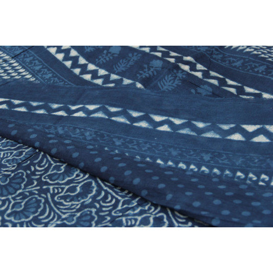 Revati  ❈ Indigo Saree ❈ 22