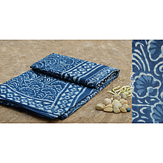 Revati  ❈ Indigo Saree ❈ 13