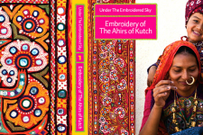 Book ~ Under the embroidered sky: Embroidery of The Ahirs of Kutch