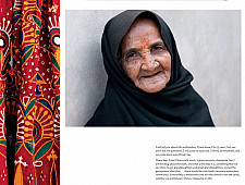 Book ~ Under the embroidered sky: Embroidery of The Ahirs of Kutch