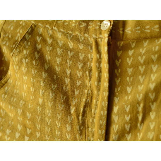 Mustard Trouser