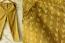 Mustard Trouser
