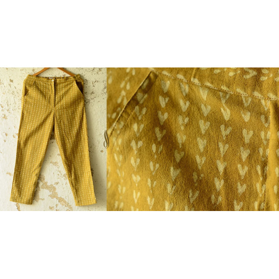 Mustard Trouser