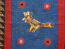 Quilt - Cotton - Embroidery (Double bed)