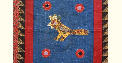 Quilt - Cotton - Embroidery (Double bed)