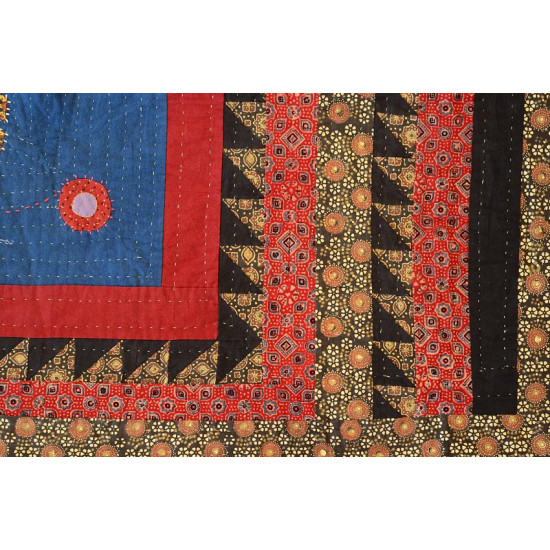 Quilt - Cotton - Embroidery (Double bed)