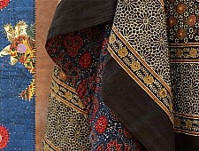 Quilt - Cotton - Embroidery (Double bed)