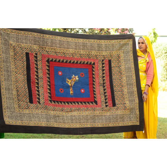 Quilt - Cotton - Embroidery (Double bed)