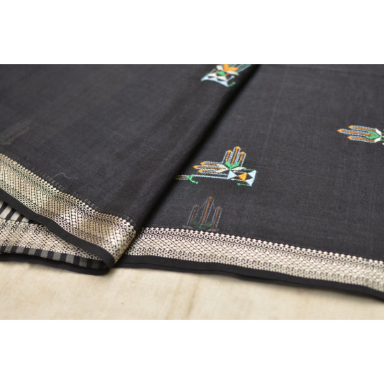 सूफियाना ~ Maheshwari . Embroidered Saree { 11 }