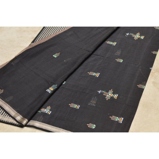 सूफियाना ~ Maheshwari . Embroidered Saree { 11 }