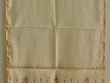 सूफियाना ~ Chanderi . Embroidered stoles { 4 }