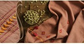 सूफियाना ~ Handloom Cotton . Embroidered stoles { 5 }