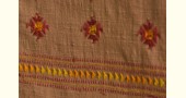 सूफियाना ~ Handloom Cotton . Embroidered stoles { 5 }