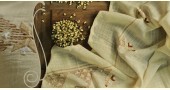 सूफियाना ~ Handloom Cotton . Embroidered dupatta { 11 }