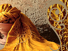 Jermar : Tie & Dye stole ~4