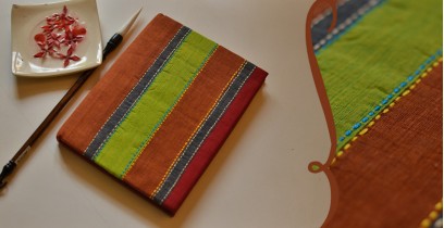 भाव ☙ Handmade Paper Diary ☙ 3 { 6 X 8 in }