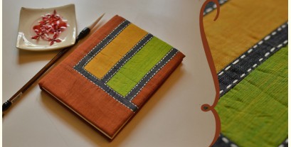 भाव ☙  Handmade Paper Diary ☙ 4 { 6 X 8 in }