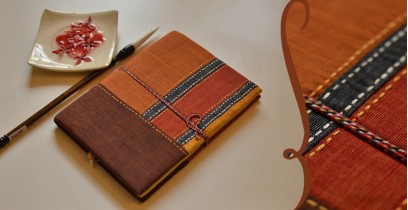 भाव ☙ Handmade Paper Diary ☙ 6 { 6 X 8 in }