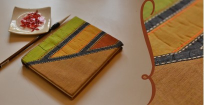 भाव ☙ Handmade Paper Diary ☙ 9 { 6 X 8 in }